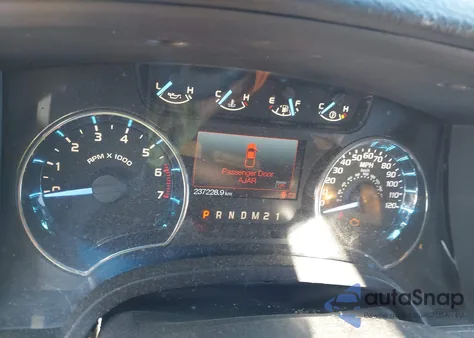 2011 Ford F-150 Fx4 z USA, uszkodzony, nr VIN 1FTFW1ET6BKD42139